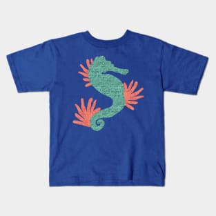 Frolicking Seahorses Kids T-Shirt